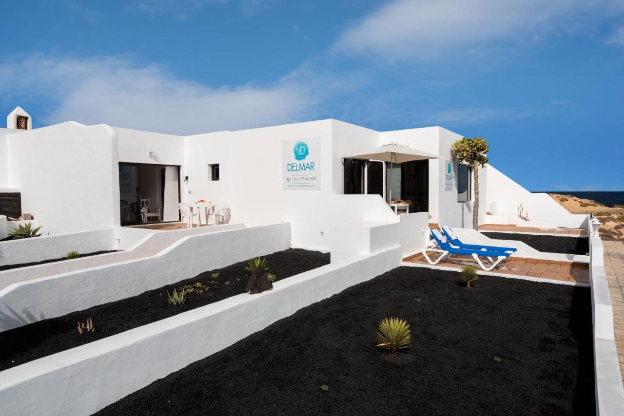 Bungalows Delmar Natur Charco del Palo Exteriör bild